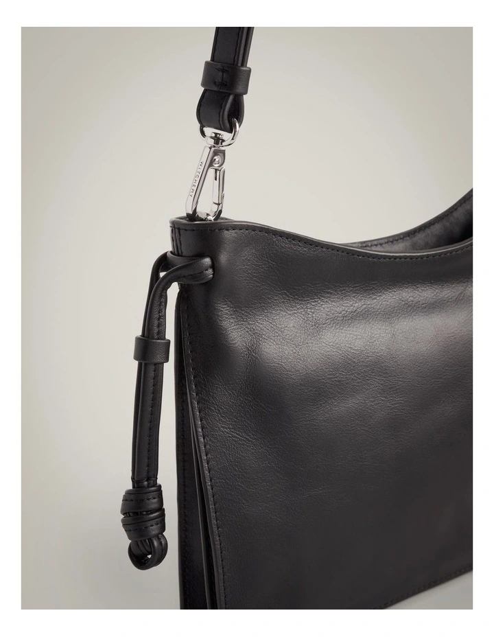 Kayla Crossbody Bag in Black image 3