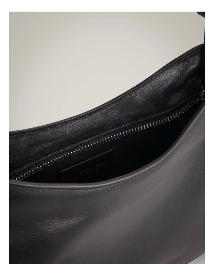 Kayla Crossbody Bag in Black image 4