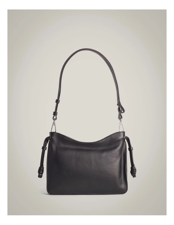 Kayla Crossbody Bag in Black image 5