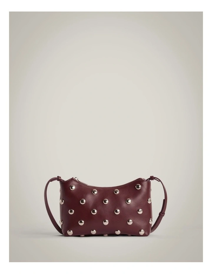 Paige Crossbody Bag in Fig image 1