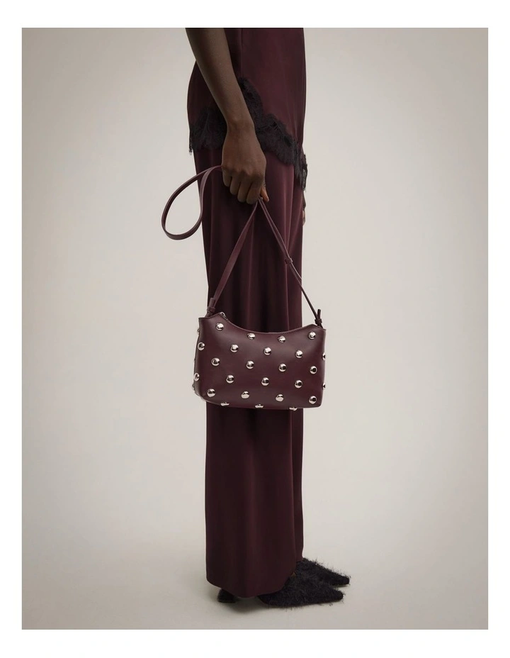 Paige Crossbody Bag in Fig image 2