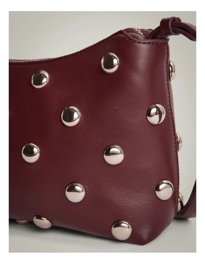 Paige Crossbody Bag in Fig image 3