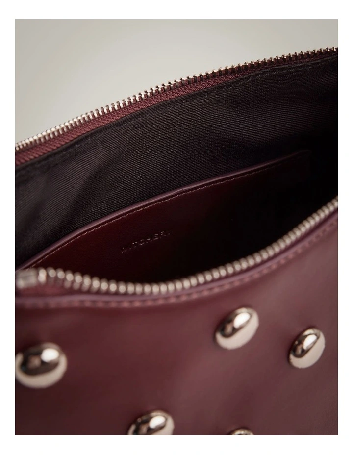 Paige Crossbody Bag in Fig image 4