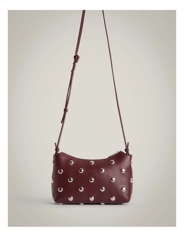 Paige Crossbody Bag in Fig image 5