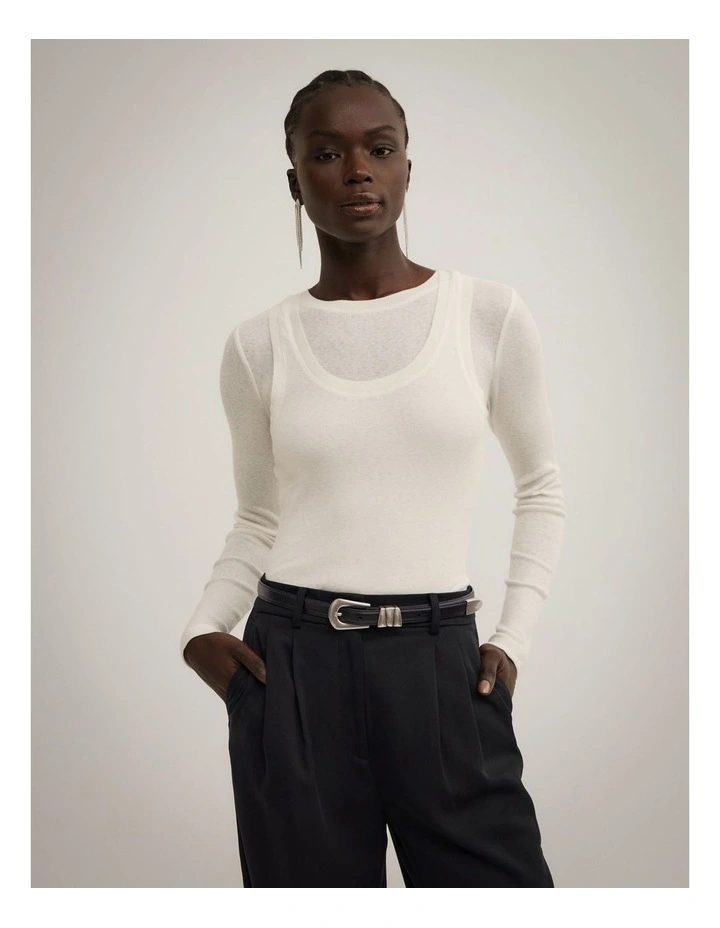 Cooper Belt in Black image 2