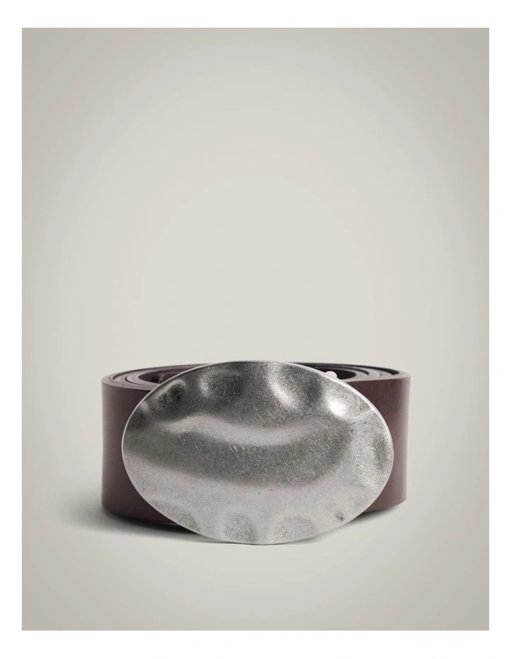 Maddie Belt in Espresso image 3