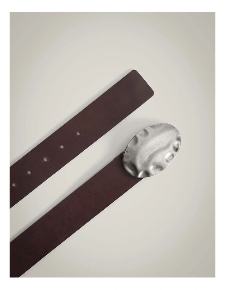 Maddie Belt in Espresso image 4