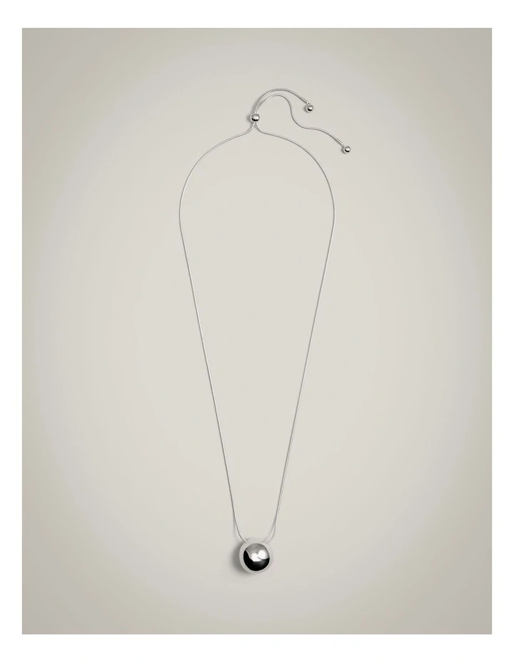 Stella Necklace in Silver image 1