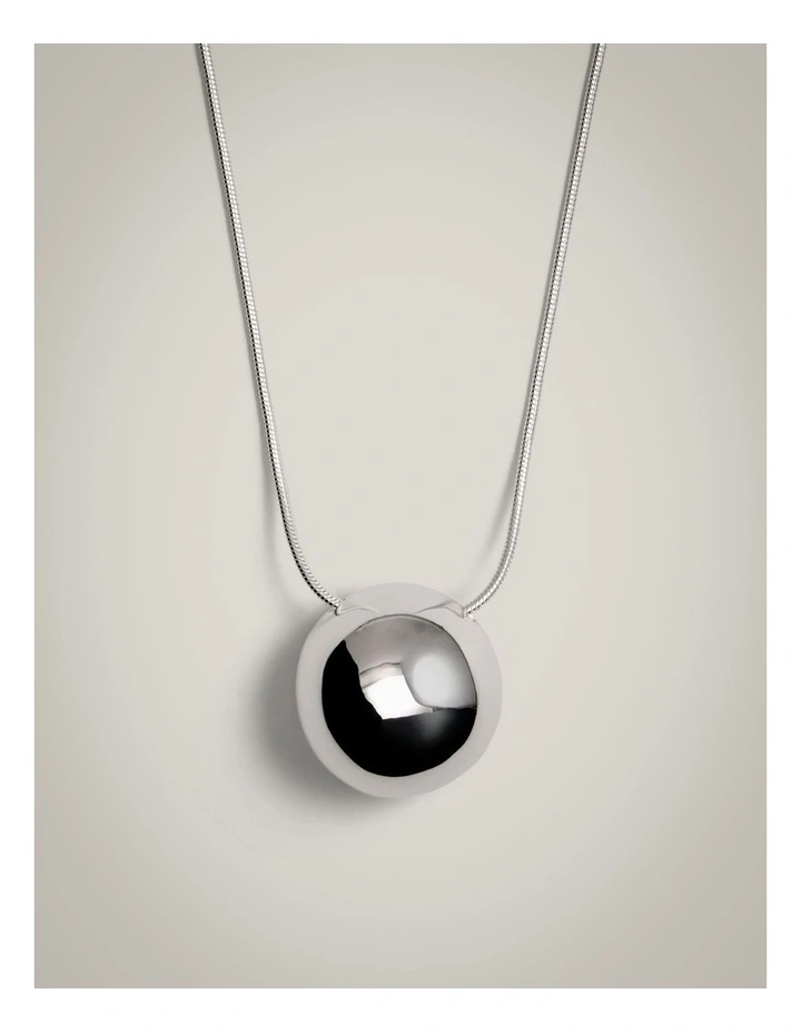 Stella Necklace in Silver image 5