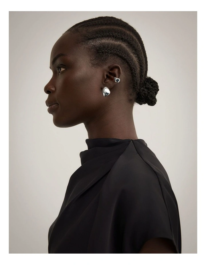 Stella Earrings Set in Silver image 2