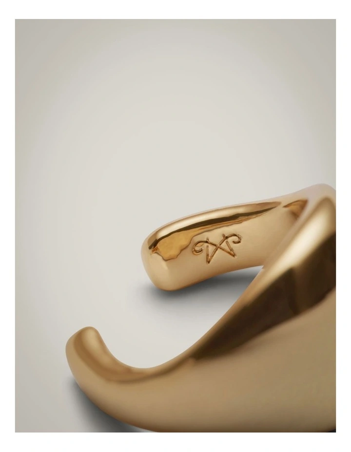 Stella Earrings Set in Gold image 6