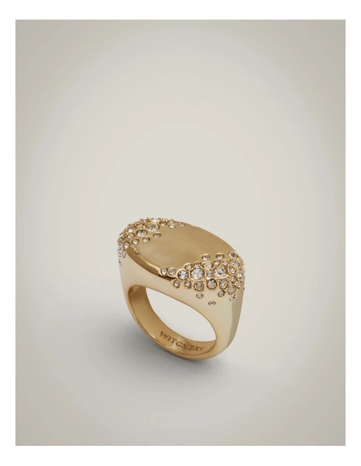 Chloe Ring in Gold image 1