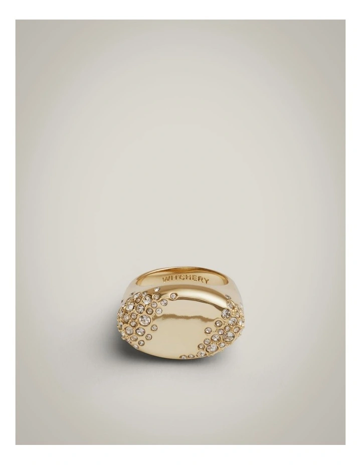 Chloe Ring in Gold image 3