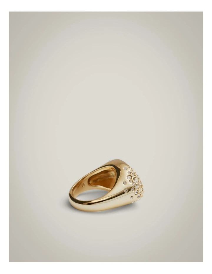 Chloe Ring in Gold image 4