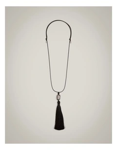 Millie Necklace in Black