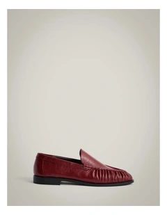 Zoe Loafers in Red