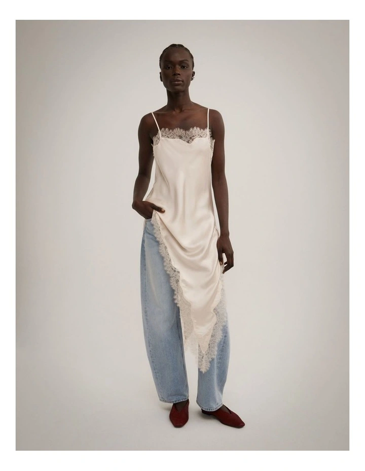 Andie Textured Flats in Red image 2