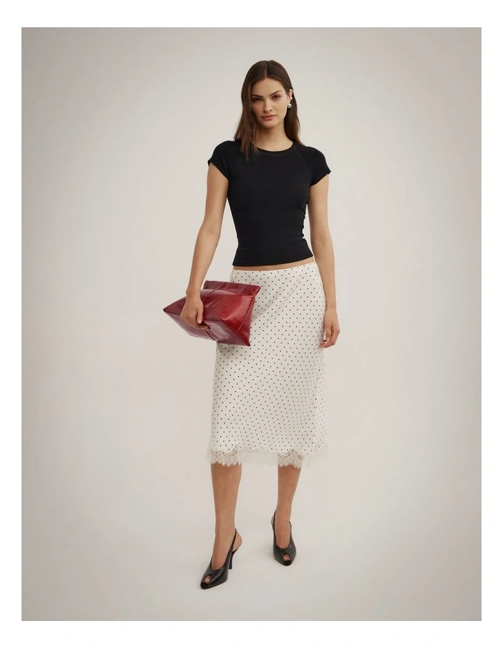 Naomi Peep Toe Heels in Black image 2