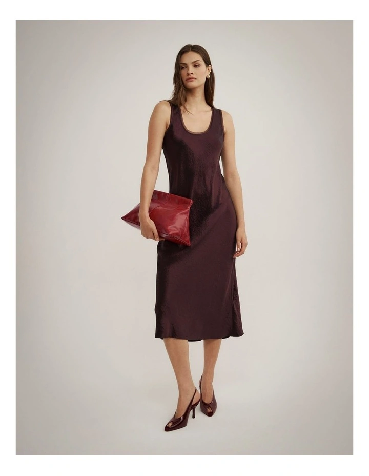 Naomi Peep Toe Heels in Fig image 2