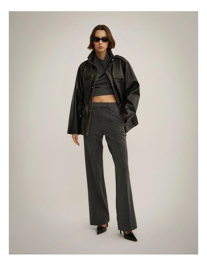 Sharp Pump Heels in Black image 2