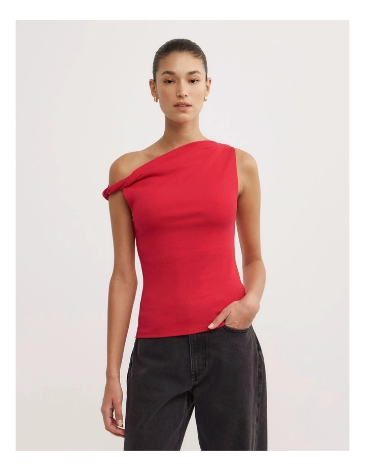 Twist Asymmetric Top in Red image 1