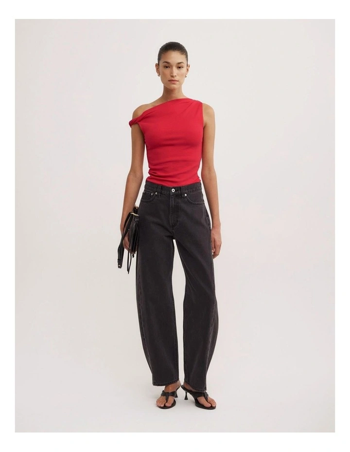 Twist Asymmetric Top in Red image 2