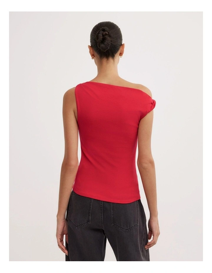 Twist Asymmetric Top in Red image 4