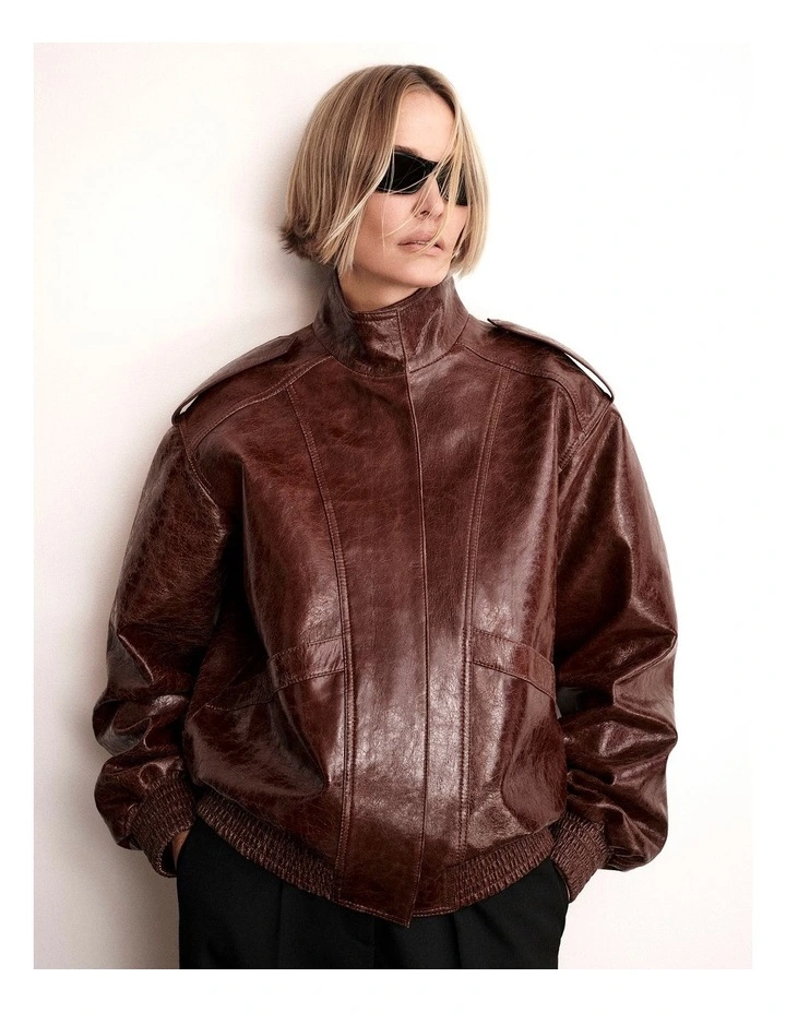 Crinkle Bomber in Rust image 1