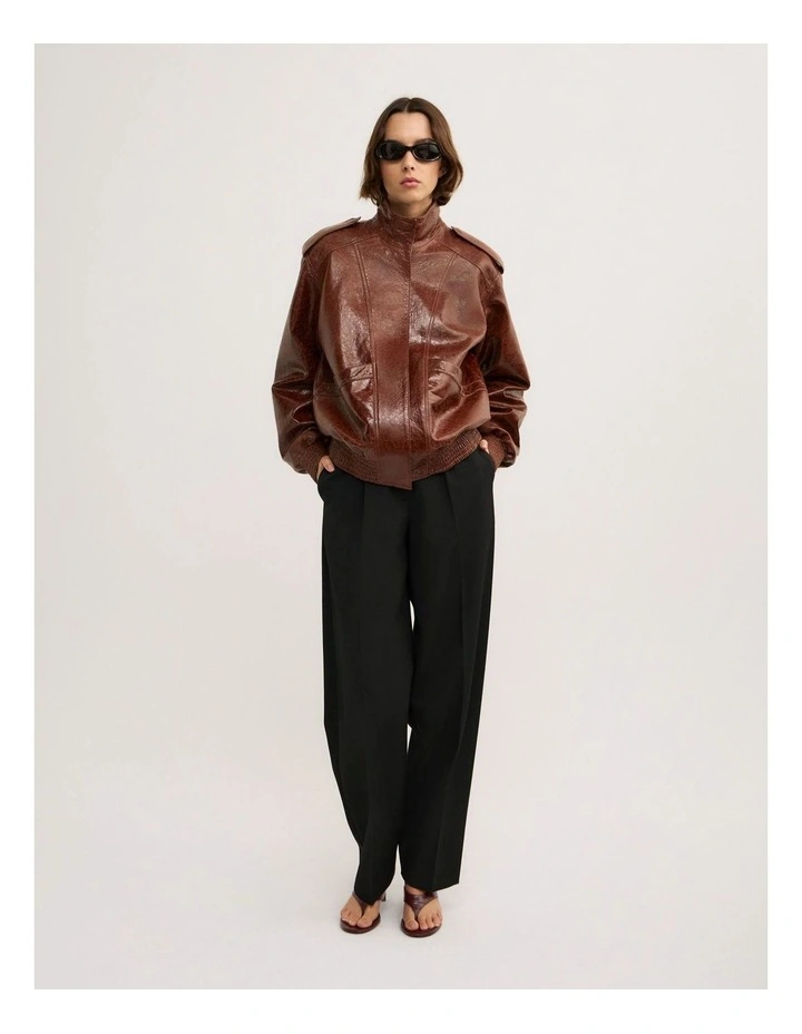 Crinkle Bomber in Rust image 2