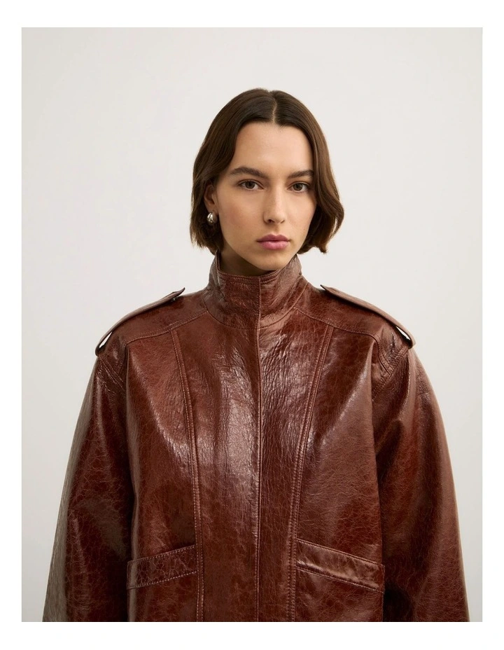 Crinkle Bomber in Rust image 3