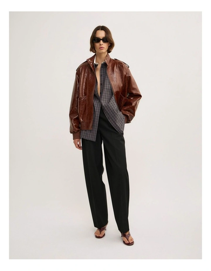 Crinkle Bomber in Rust image 4