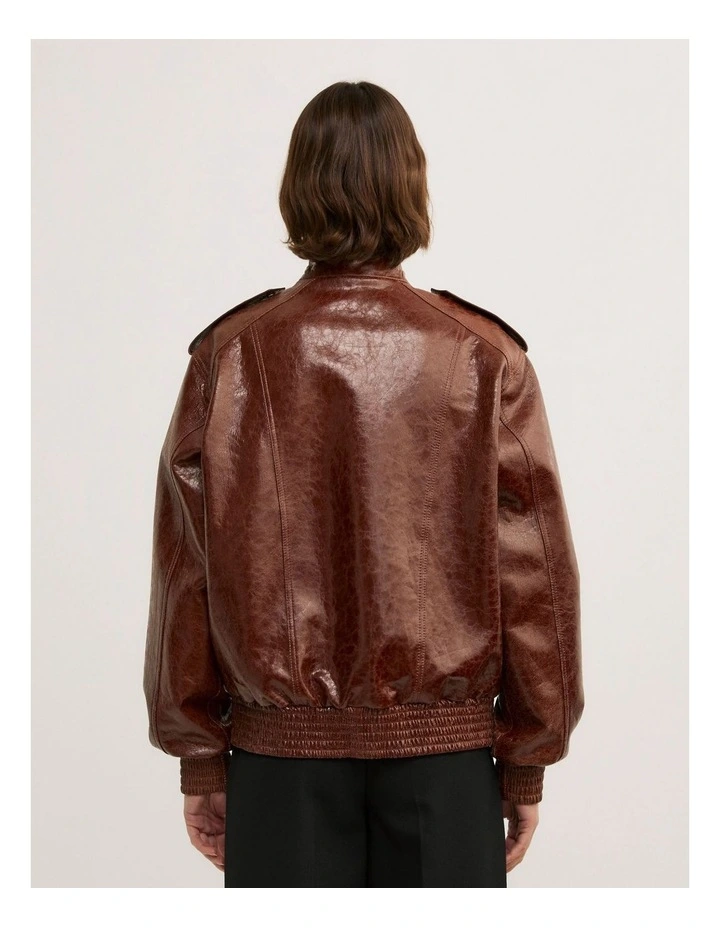 Crinkle Bomber in Rust image 6