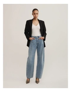 Soft Curve Jeans in Amalfi Wash