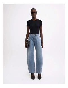 Soft Curve Jeans in Amalfi Wash