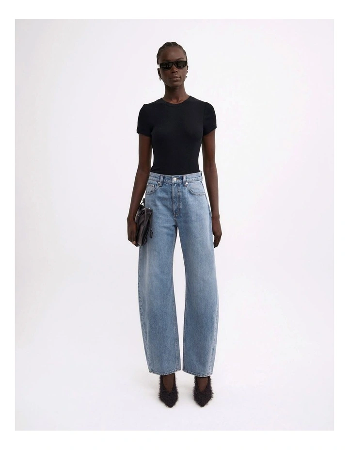 Soft Curve Jeans in Amalfi Wash image 1