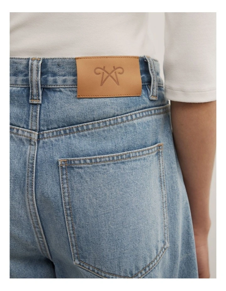Soft Curve Jeans in Amalfi Wash image 3