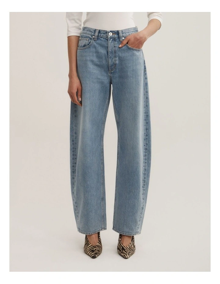 Soft Curve Jeans in Amalfi Wash image 4