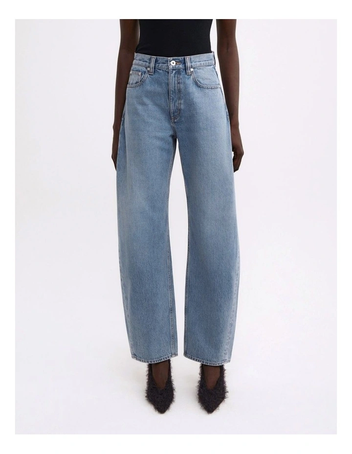 Soft Curve Jeans in Amalfi Wash image 5