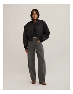 Soft Curve Jeans in Storm Grey