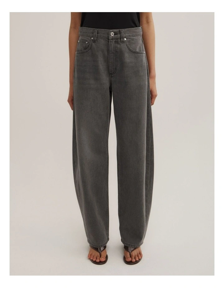 Soft Curve Jeans in Storm Grey image 2