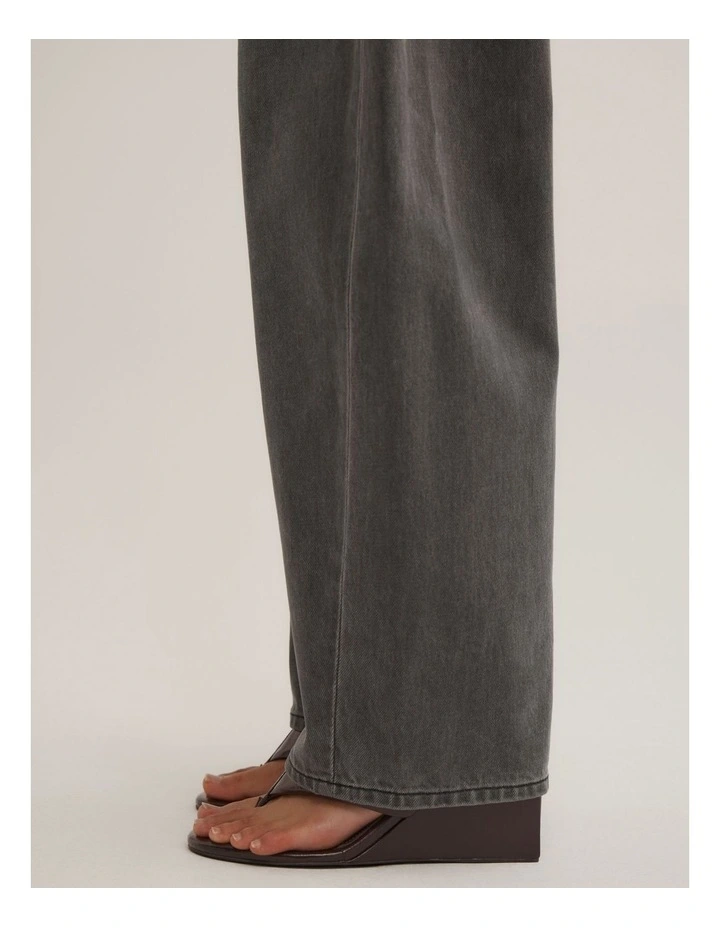 Soft Curve Jeans in Storm Grey image 4