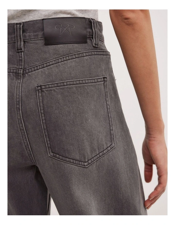Soft Curve Jeans in Storm Grey image 4