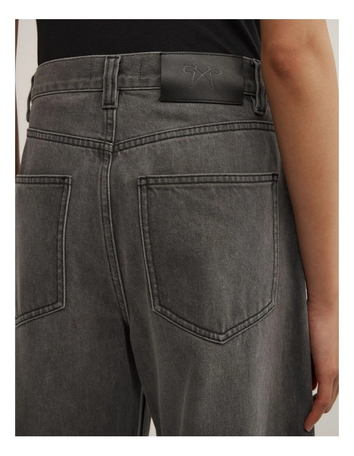 Soft Curve Jeans in Storm Grey image 5