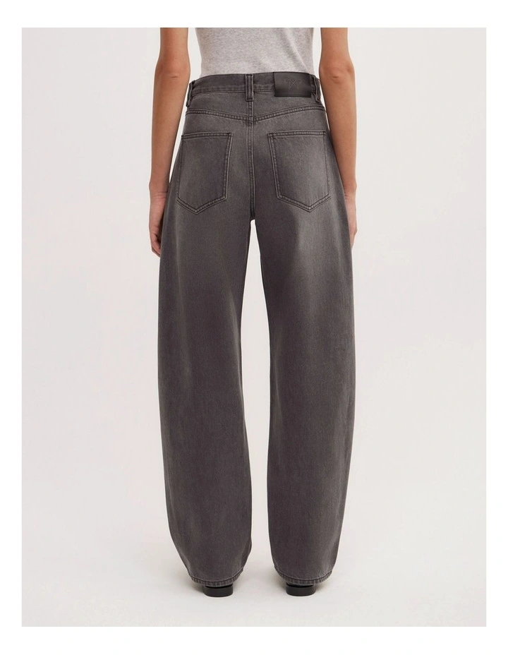 Soft Curve Jeans in Storm Grey image 5