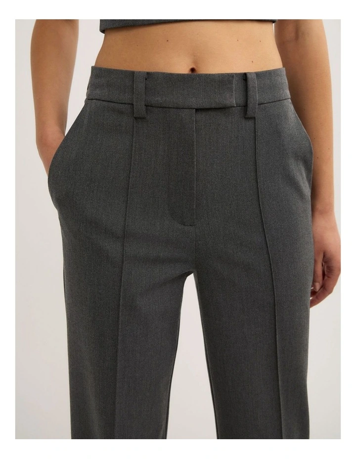 Tailored Trousers in Charcoal image 4