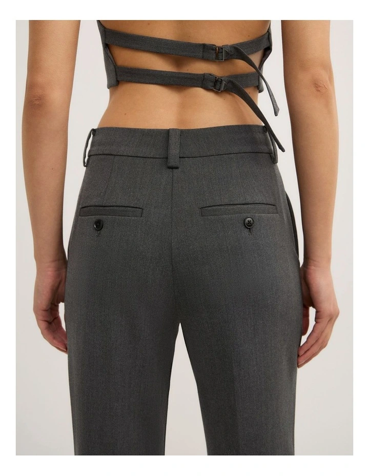 Tailored Trousers in Charcoal image 5