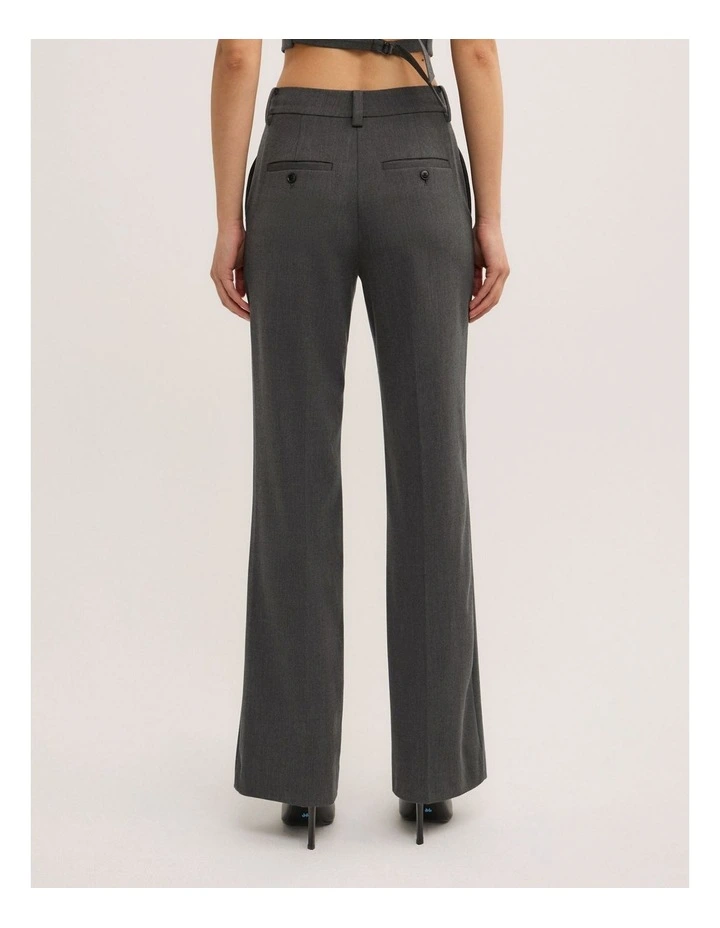 Tailored Trousers in Charcoal image 6