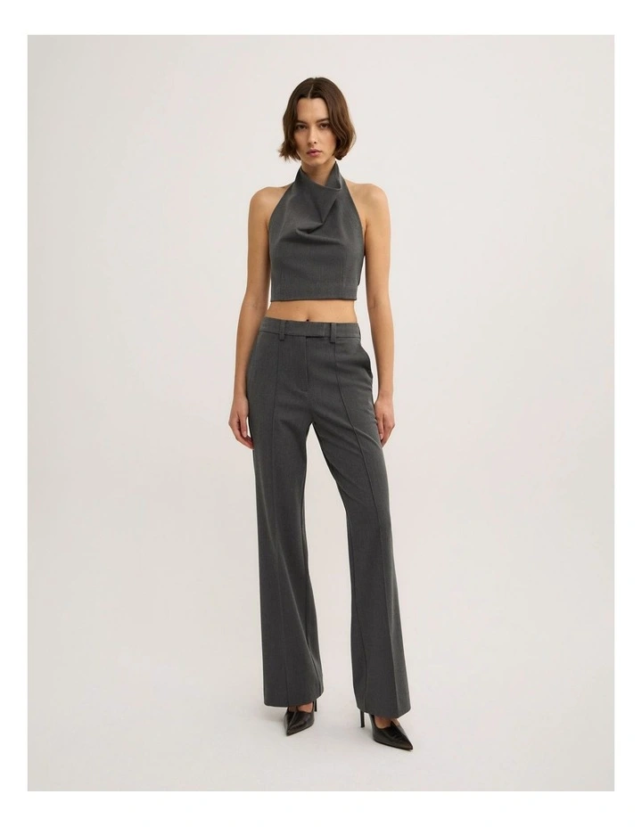 Tailored Trousers in Charcoal image 7