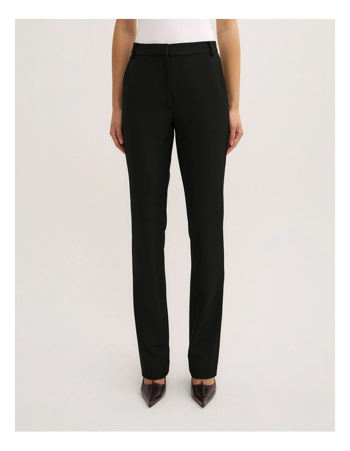 Bootcut Pants in Black image 1