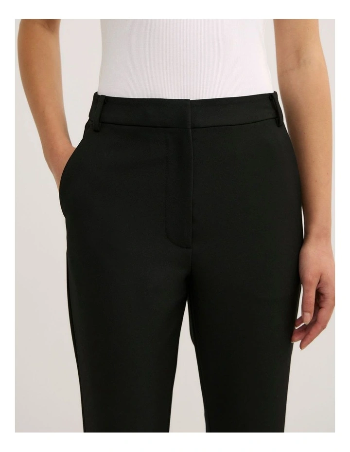 Bootcut Pants in Black image 3